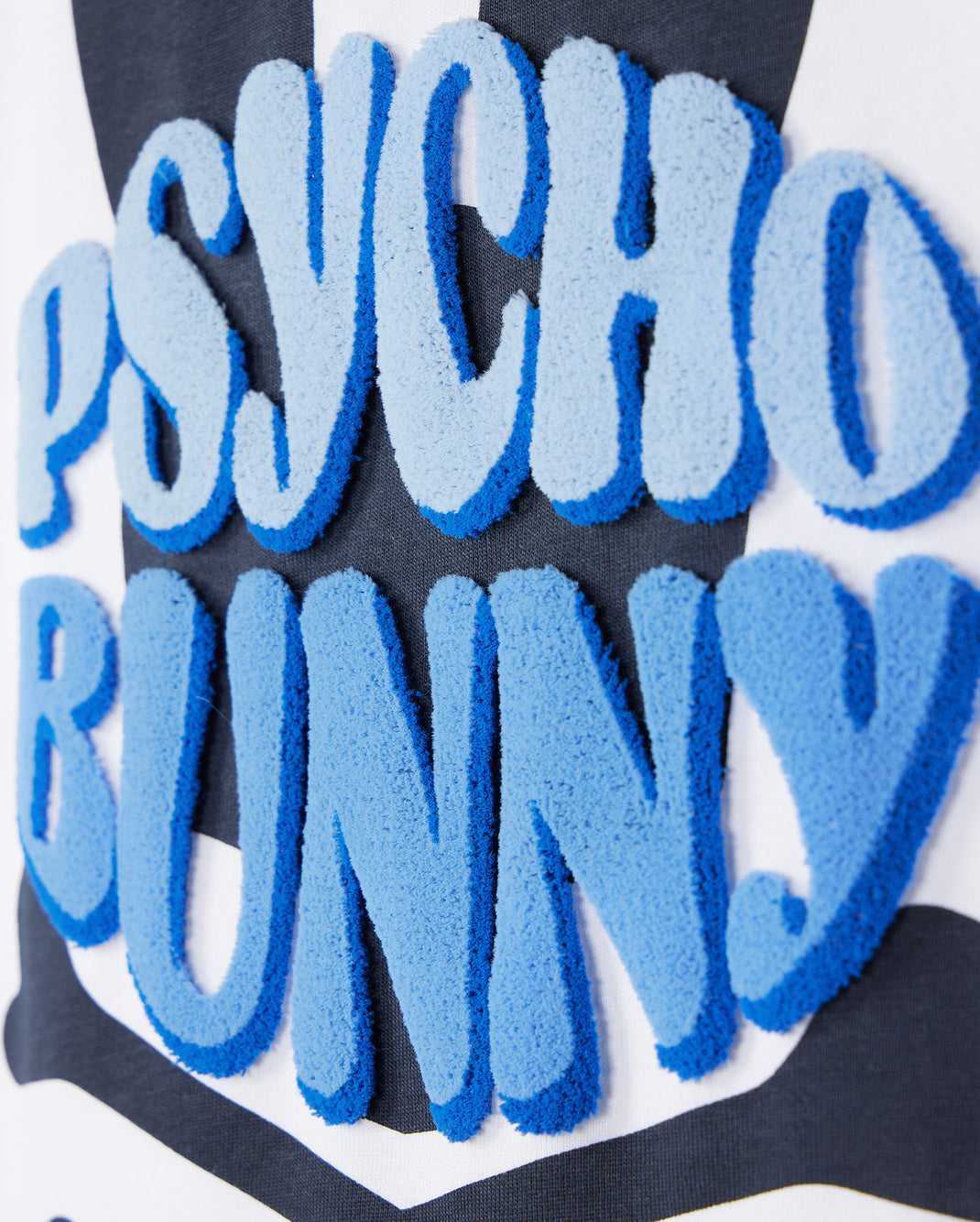 T Shirt Graphique Psycho Bunny Preston Graphic Tee Blanche Homme | ZXS-46706888